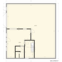 plan batiment nue apres travaux