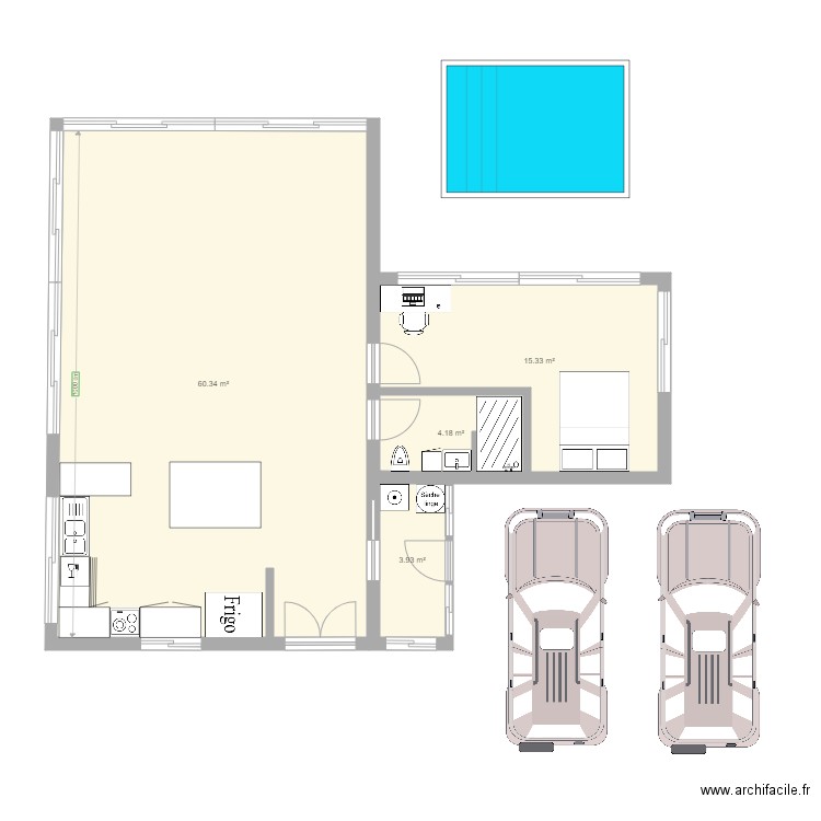 M764. Plan de 0 pièce et 0 m2