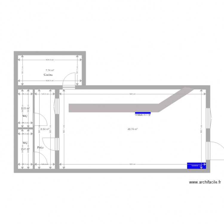 55165 PlanoNuevo. Plan de 0 pièce et 0 m2