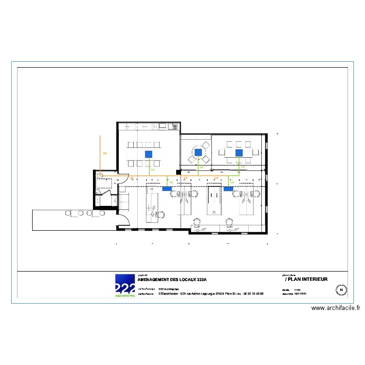 ZEBURO lot7   RESEAU BP. Plan de 0 pièce et 0 m2