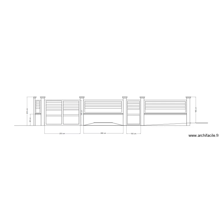 PROJET PORTAIL. Plan de 
