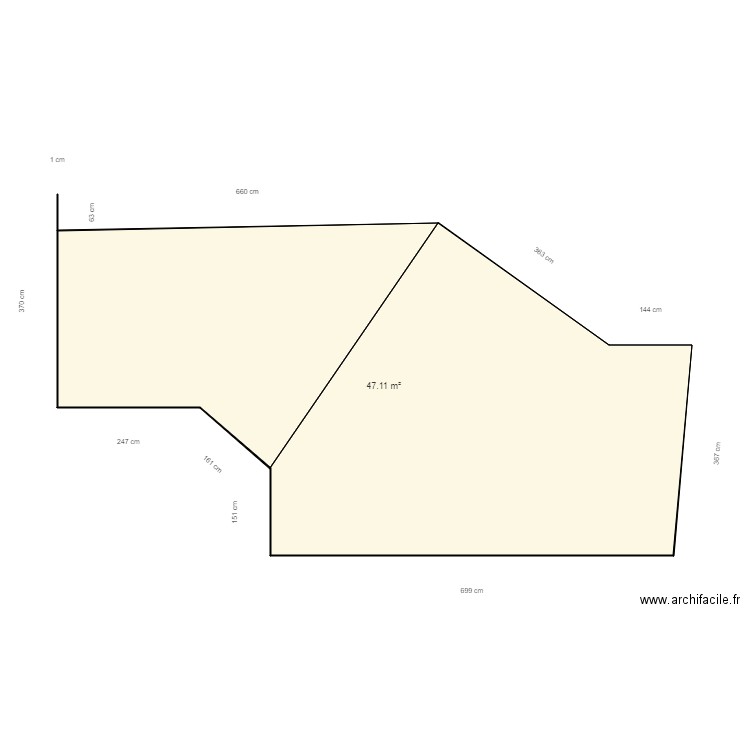 besne arriere. Plan de 0 pièce et 0 m2