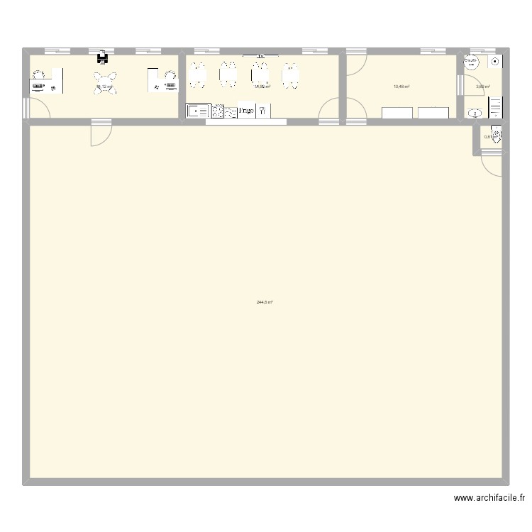 guigui. Plan de 0 pièce et 0 m2