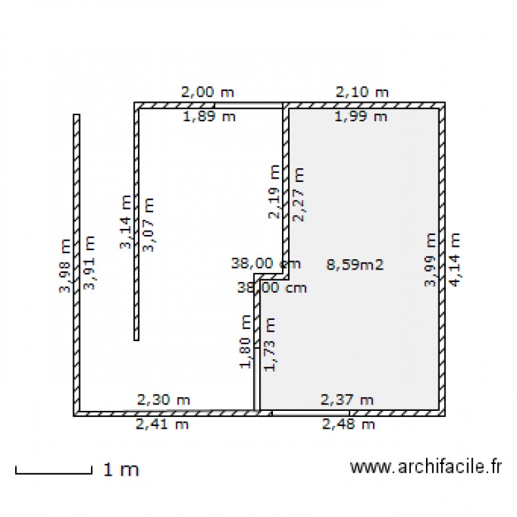 sdb 16. Plan de 0 pièce et 0 m2