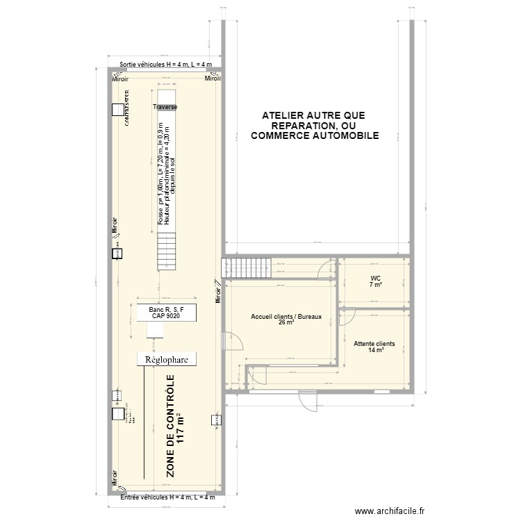 CCT VL SEICHAMPS. Plan de 0 pièce et 0 m2