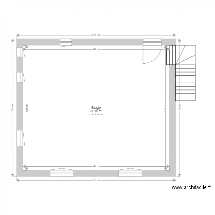 Christophe étage A. Plan de 0 pièce et 0 m2