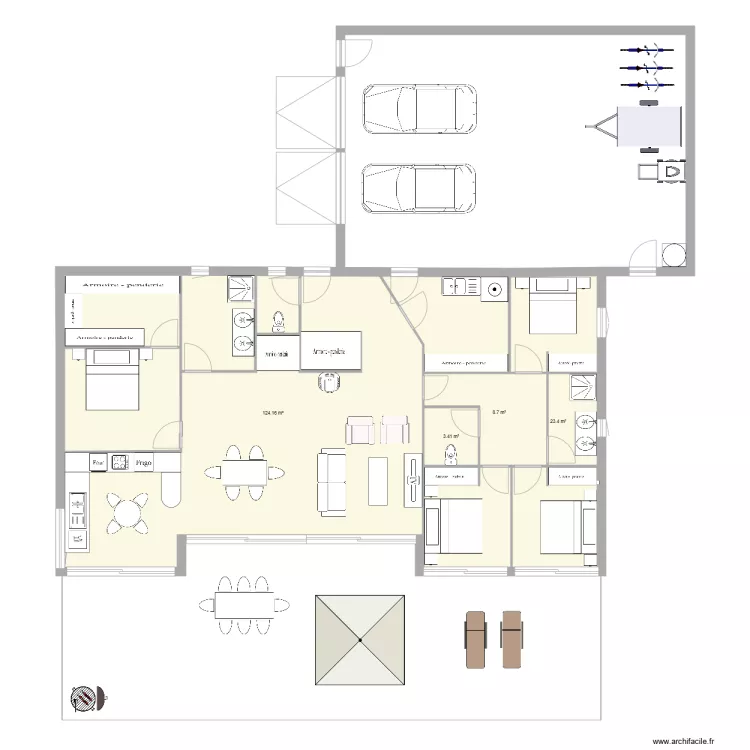 1ER EBAUCHE. Plan de 1ER EBAUCHE. Plan de