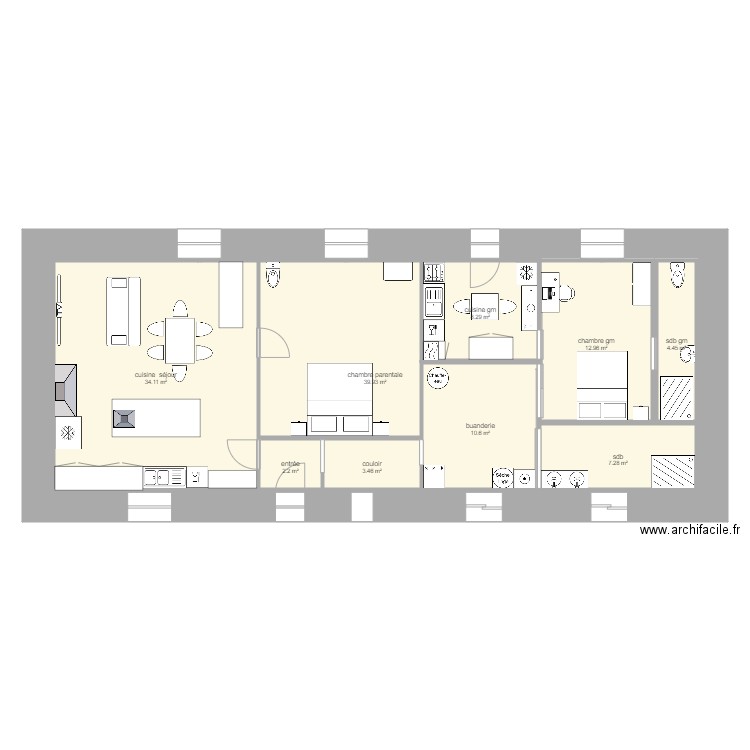 ridiere 2021. Plan de 0 pièce et 0 m2