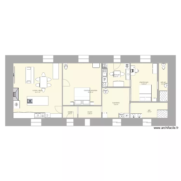 ridiere 2021. Plan de 