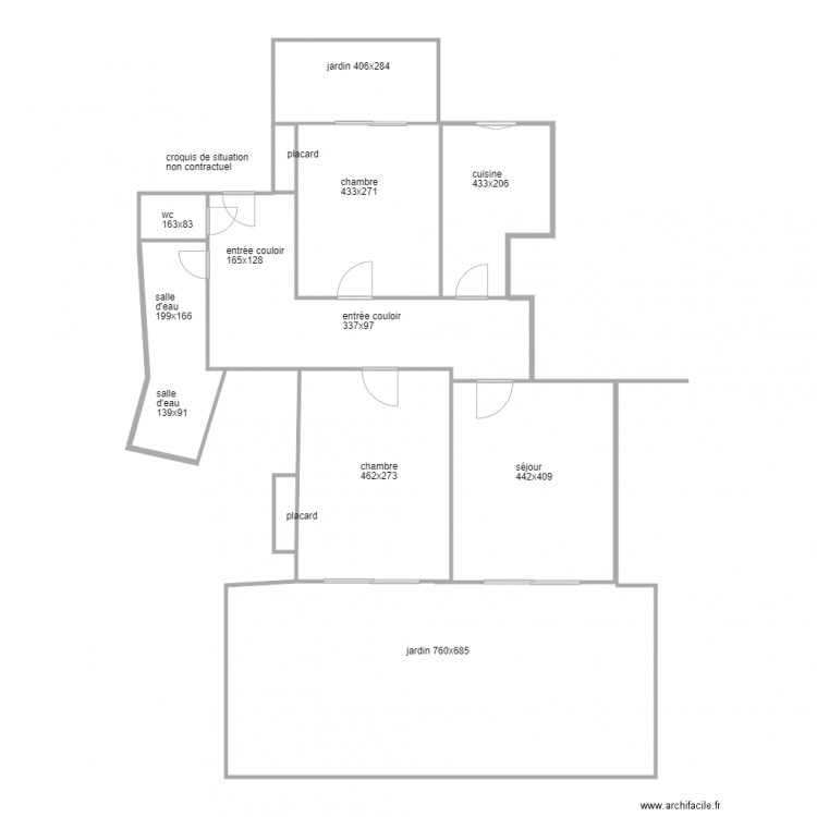 38zola. Plan de 0 pièce et 0 m2