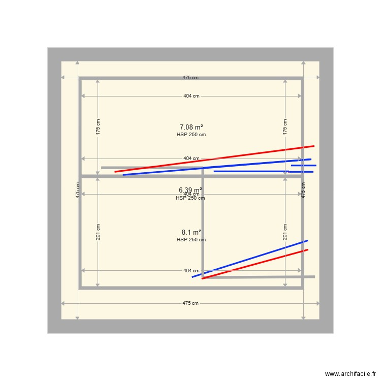 plomberie studio zac. Plan de 0 pièce et 0 m2