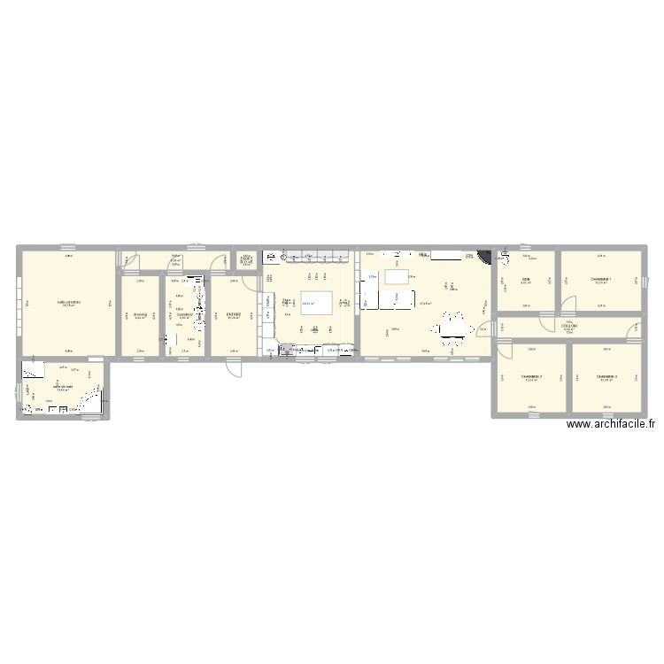 ma maison. Plan de 0 pièce et 0 m2