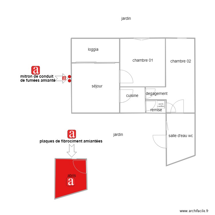 patteeuw am. Plan de 0 pièce et 0 m2