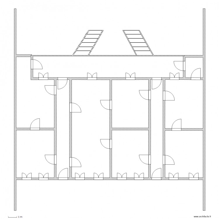 MENAUT. Plan de 0 pièce et 0 m2