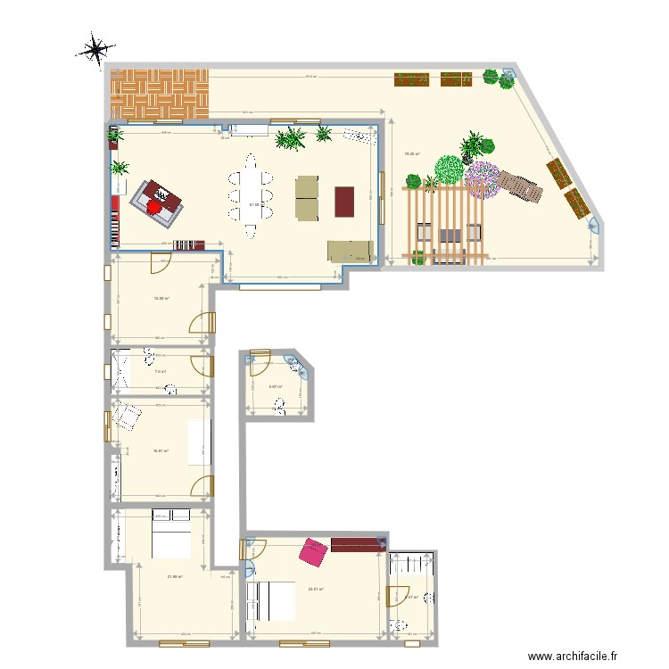Dokki. Plan de 0 pièce et 0 m2
