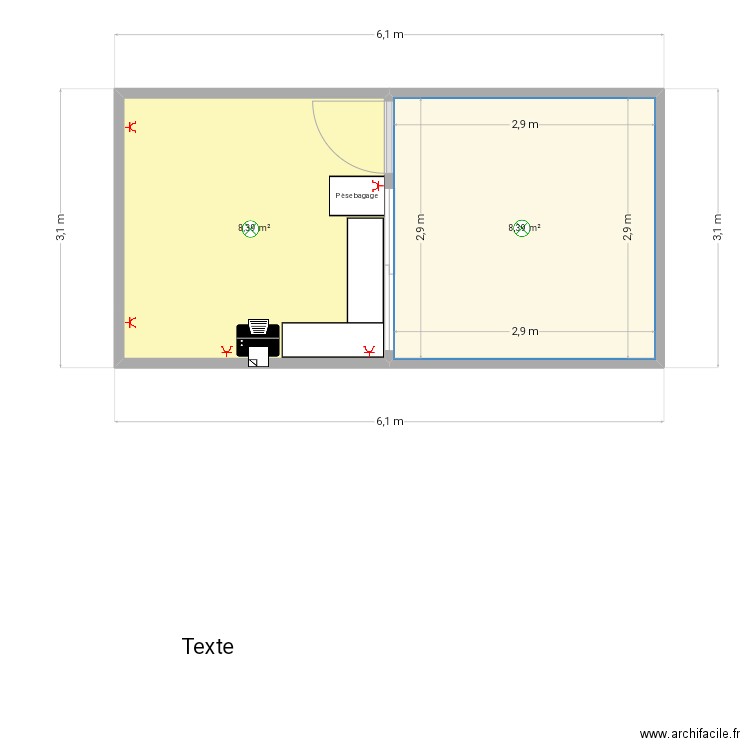air tahiti. Plan de 0 pièce et 0 m2