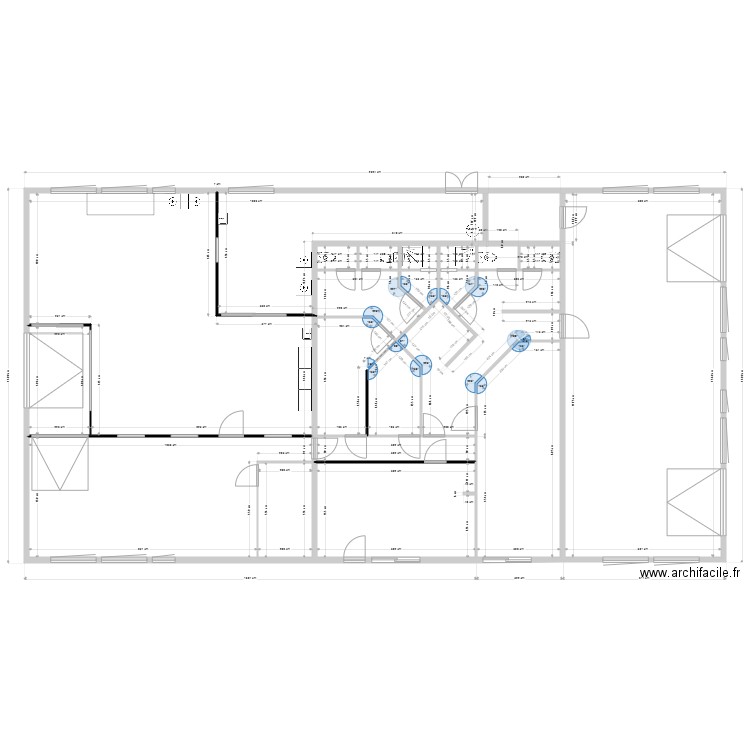 Aménagement blanchisserie Projet 2. Plan de 0 pièce et 0 m2