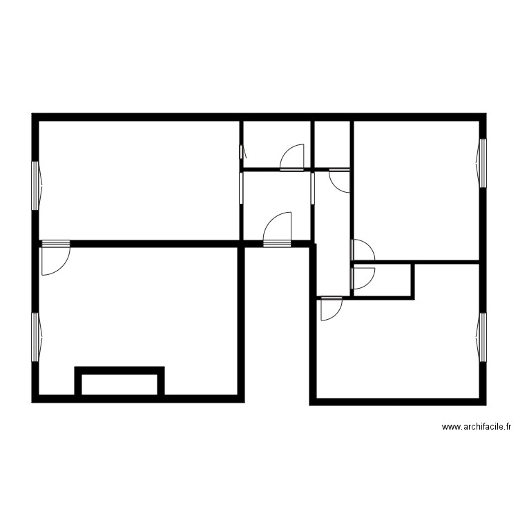 sci benjamin 3. Plan de 0 pièce et 0 m2