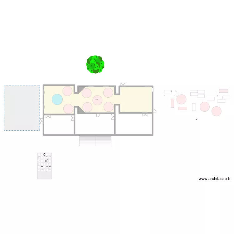 Chateau. Plan de Chateau. Plan de