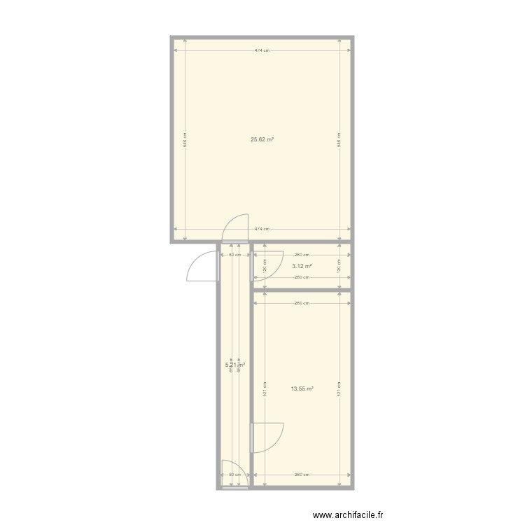 plan chilleur en haut. Plan de 0 pièce et 0 m2