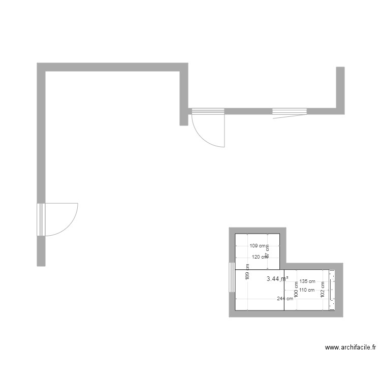 AMINA SDD. Plan de 0 pièce et 0 m2