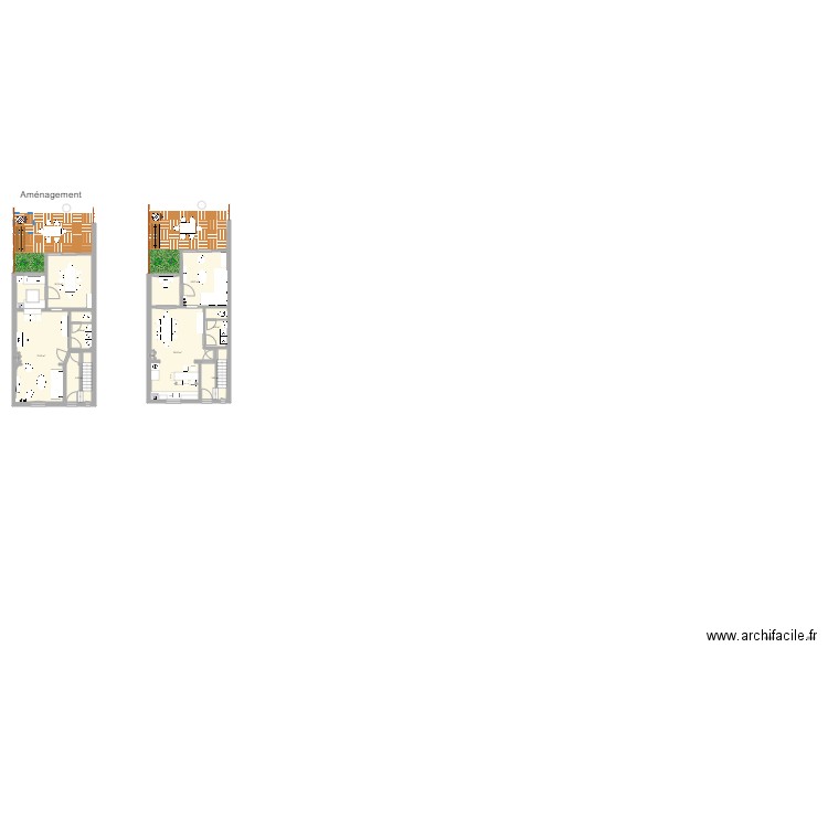 1953 rez amé. Plan de 0 pièce et 0 m2