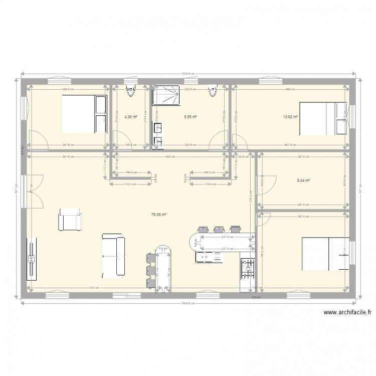 plan 2 pascal. Plan de 0 pièce et 0 m2