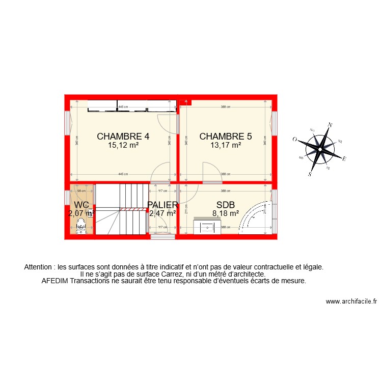 BI 4724 ETAGE 2 . Plan de 0 pièce et 0 m2