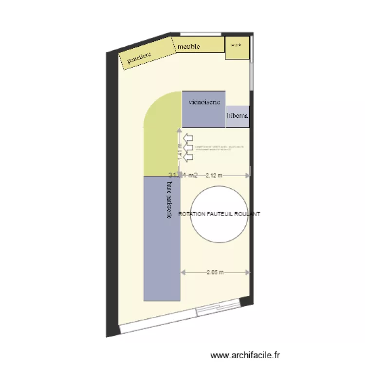 magasin ACCESSIBILITE 2. Plan de 