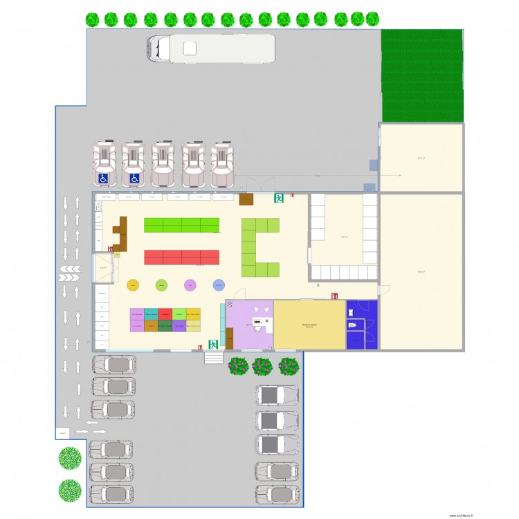 Aulnoye2. Plan de 0 pièce et 0 m2