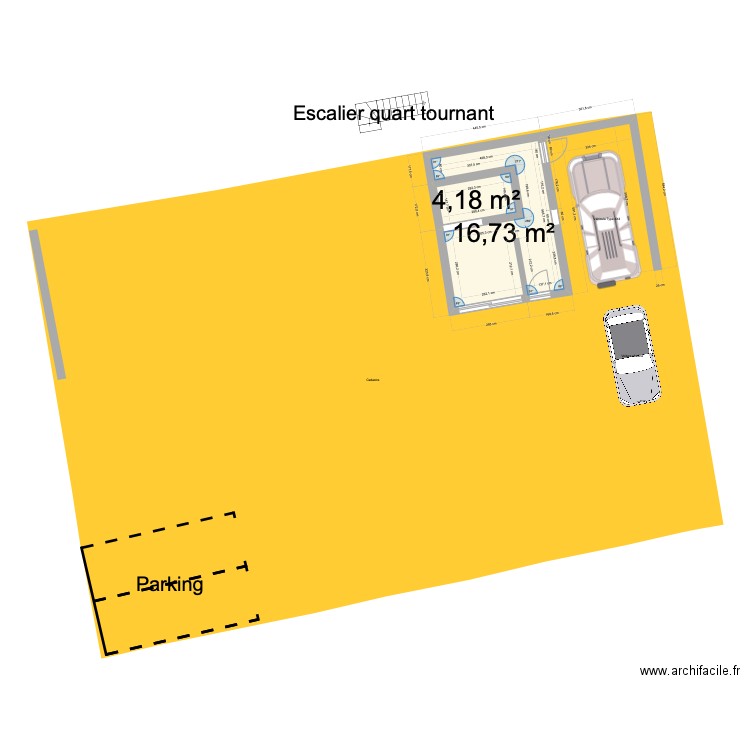 Proposition 1 . Plan de 0 pièce et 0 m2
