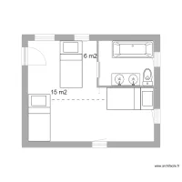 Montoison Plan Extension 1er &eacute;tage Hyp 0