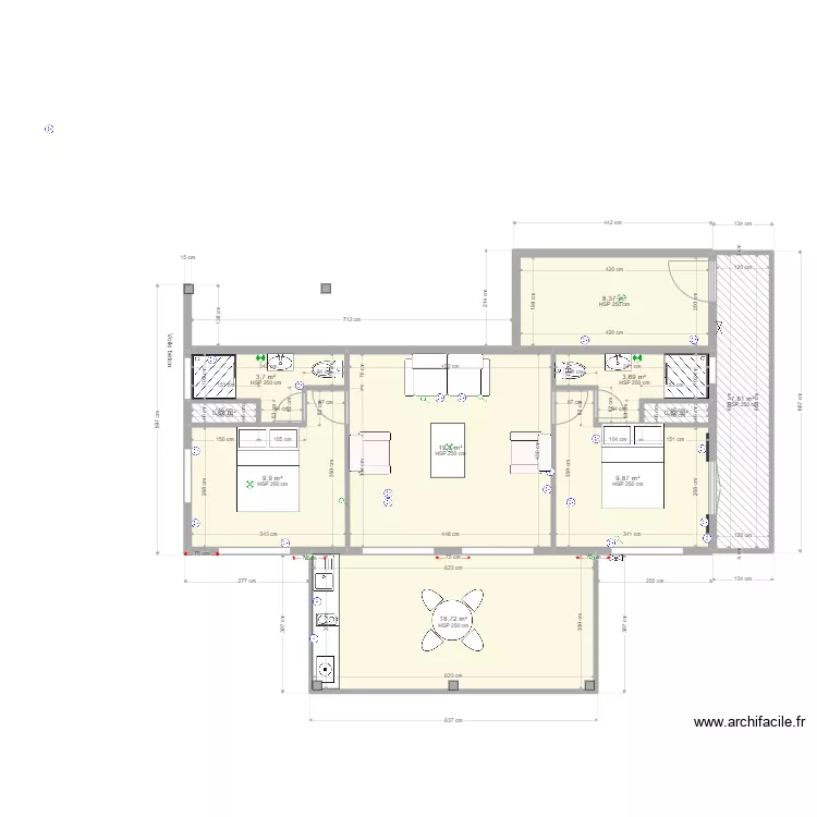 la Balinaise (10.12.22) - Janvier (4). Plan de la Balinaise (10.12.22) - Janvier (4). Plan de