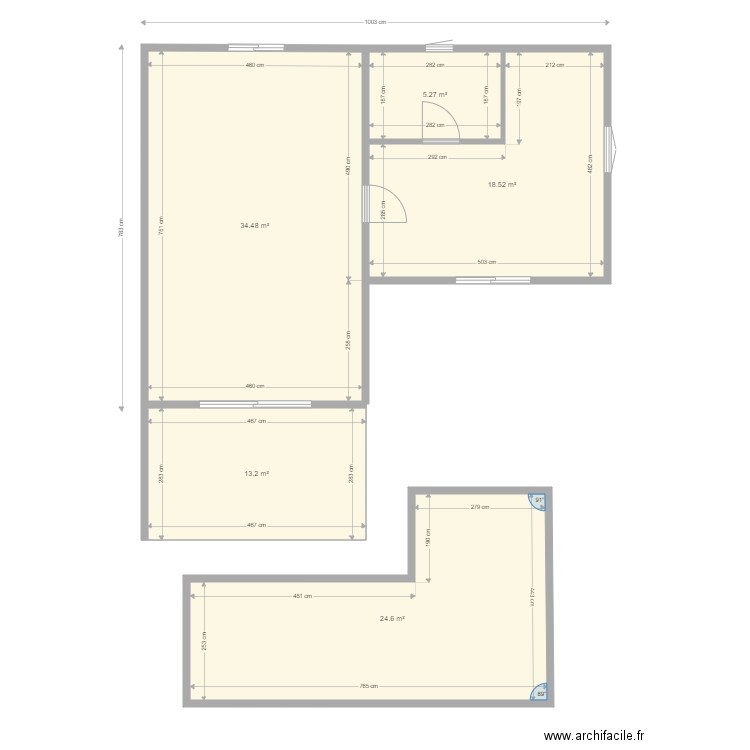 maisonenriqueangle. Plan de 0 pièce et 0 m2