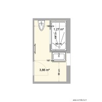 Plan sdb Itxassou / New layout