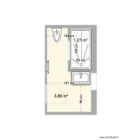Plan sdb Itxassou / New layout