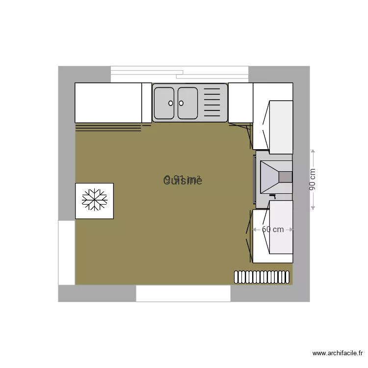 Cuisine 1. Plan de Cuisine 1. Plan de