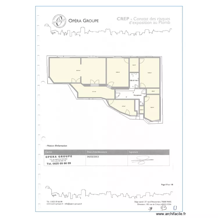 45MPbasePlanOrigine. Plan de 