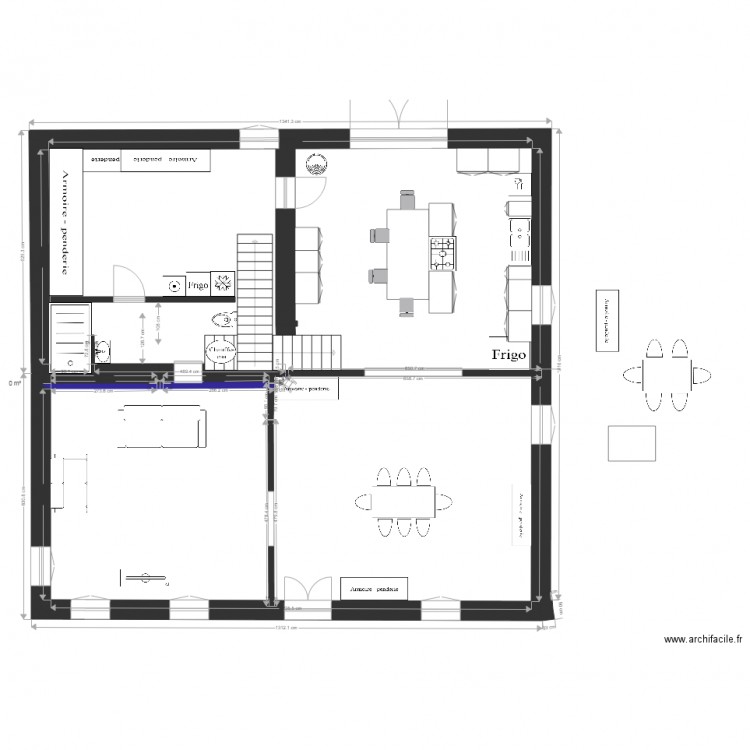 RDC 4 avril 2017. Plan de 0 pièce et 0 m2