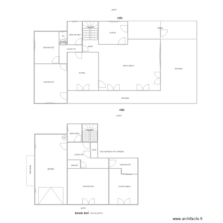 indivision plantey. Plan de 0 pièce et 0 m2