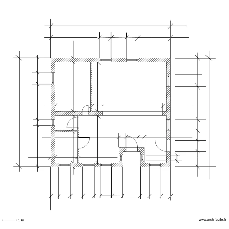 cotation plan de masse. Plan de cotation plan de masse. Plan de