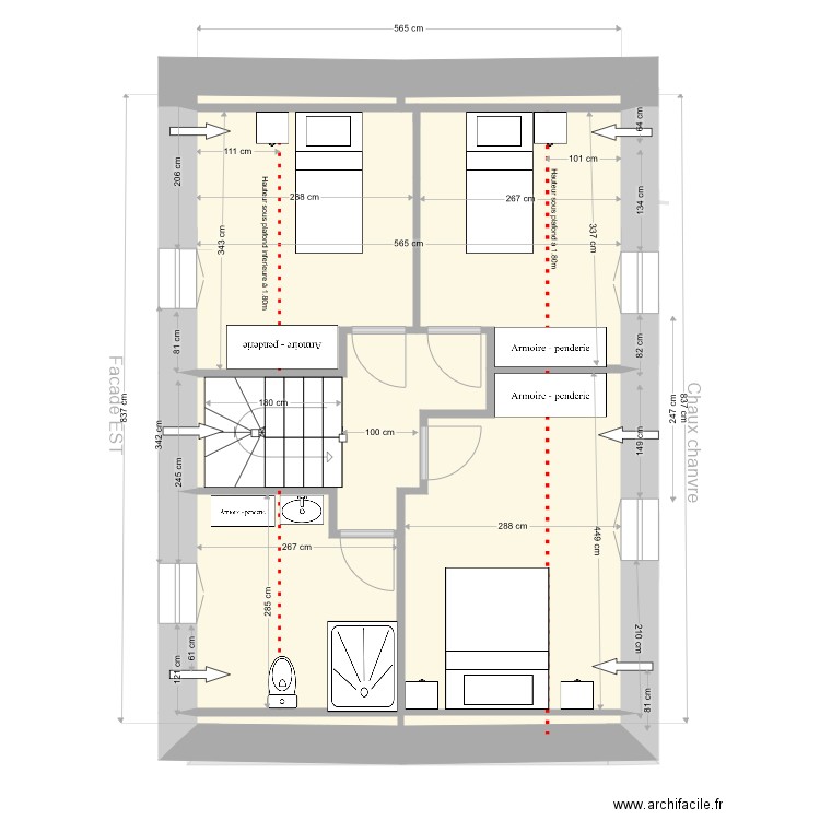 celeste V5 côtes etage. Plan de 0 pièce et 0 m2