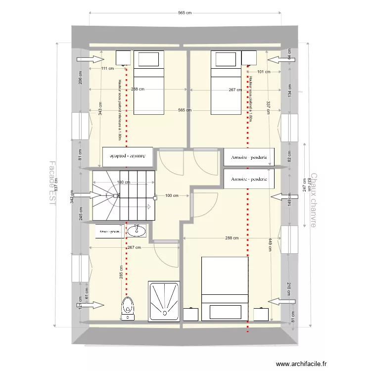 celeste V5 côtes etage. Plan de celeste V5 côtes etage. Plan de
