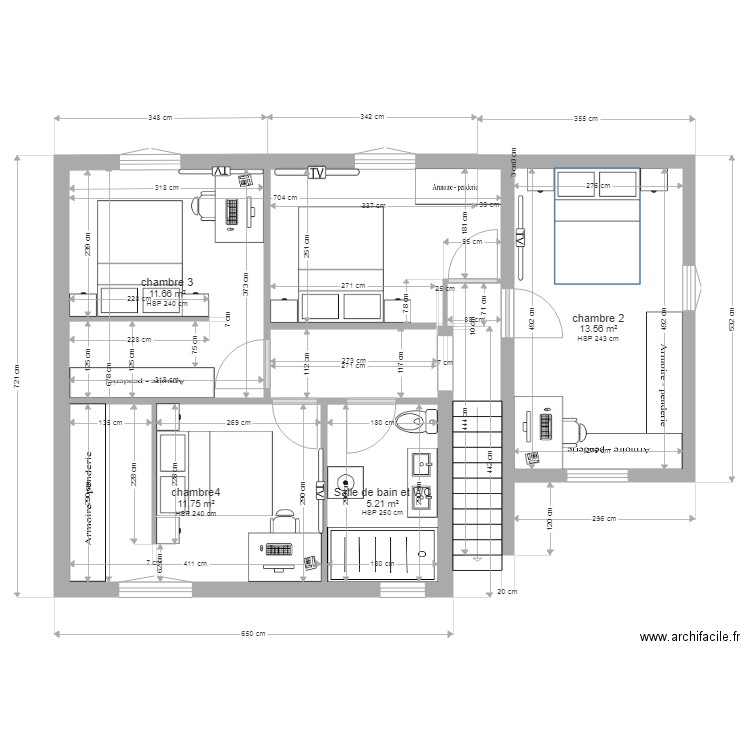 plan ti ze tia lucia étage propo1v3. Plan de 0 pièce et 0 m2