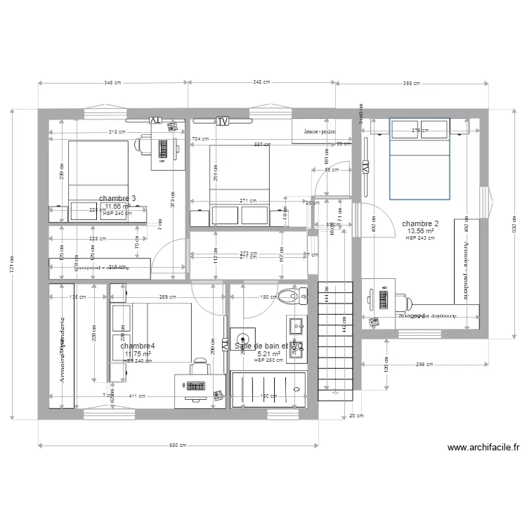 plan ti ze tia lucia &eacute;tage propo1v3. Plan de 