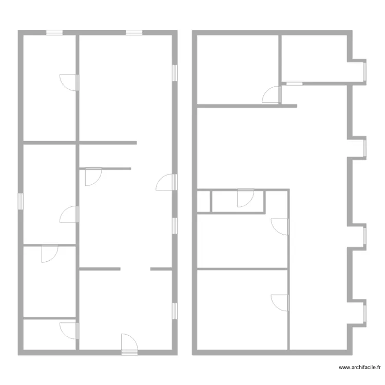 DA SILVA NOTHALTEN. Plan de 