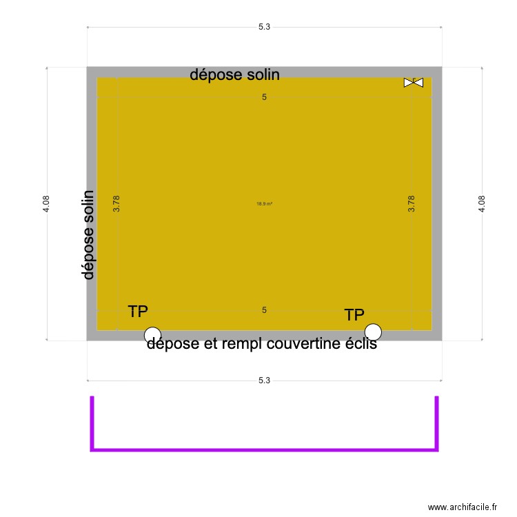plan jardiniere  csb. Plan de 0 pièce et 0 m2