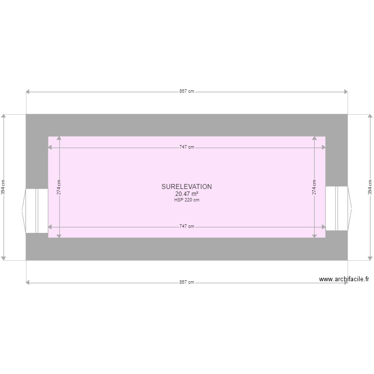 dp adrien. Plan de 0 pièce et 0 m2