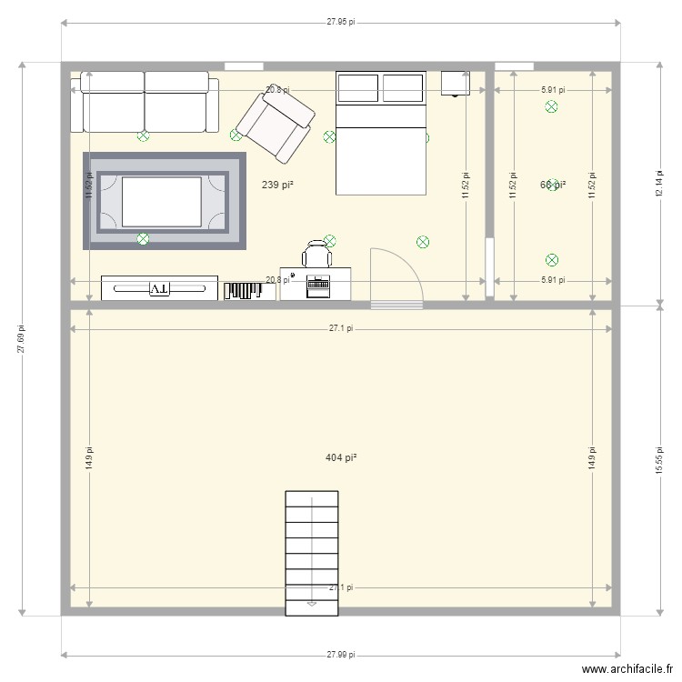 maison Christian 2. Plan de 0 pièce et 0 m2