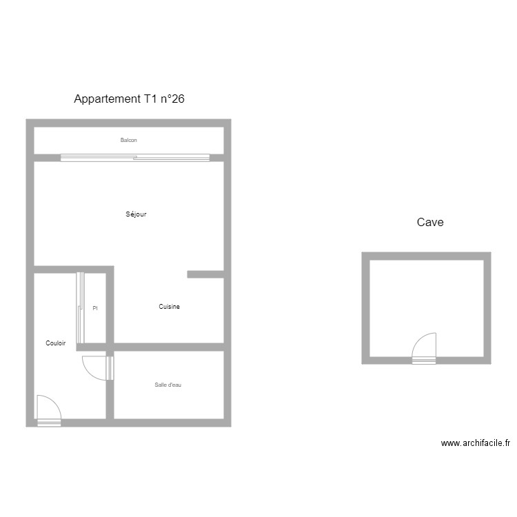 350600170. Plan de 0 pièce et 0 m2